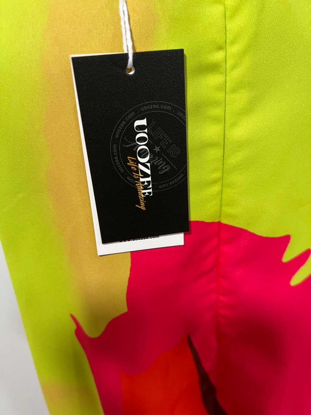 NWT❤️💚🧡Loose Sleeveless Multi-Colored Round-Neck Maxi Dresses - Picture 9 of 15